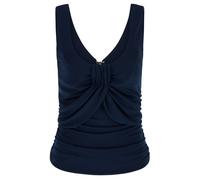 GUESS Giselle Tank Top Secret Blue Taglia: L | Outlet | Donna | Blu