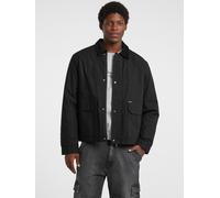 Guess Giubbino in Tela Nero