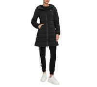 Giacca donna Guess piumino New Aleta long puffer nero E25GU31 V4YL05WF3X0 S