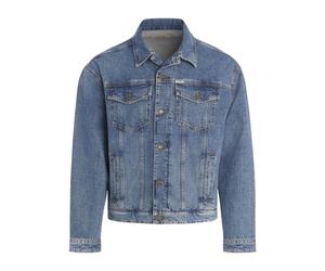 Guess Giubbotto Jeans Mens Oversize Uomo Ragazzo Denim