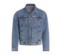 Guess Giubbotto Jeans Uomo Oversize Giacca Denim Originale