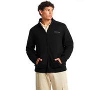 Guess Giubbotto Maglia Zip Intera Uomo Ragazzo Nero