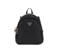 GUESS Giully Dome Zaino Trapuntato In Ecopelle Nero Donna