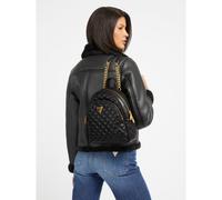 Guess Giully Flap Zaino Logo Donna Ragazza Borsa Nero
