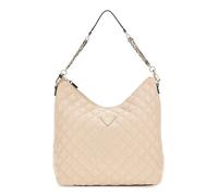 Guess Borsa a tracolla Giully Hobo 37 cm beige chiaro