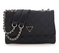 GUESS Giully II 2 Compartment Convertible Flap Black