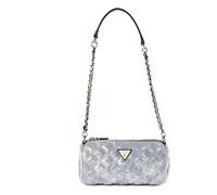 Guess Borsa a tracolla Giully II Mini Barrel Bag Metallic Denim