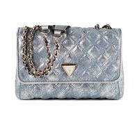 Guess Borsa a spalla Giully II 2 compartimenti convertibile con patta argento Donna Taglia unica