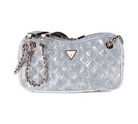 Guess Borsa a tracolla Giully da donna in cotone trapuntato denim metallizzato