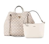 Guess Giully II Borsa shopper 45 cm bianco