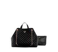 Guess Borsa shopper Giully II 2 in 1 Tote Donna Nero 39 cm