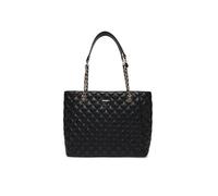 GUESS Giully II Large Tote, Borsetta Donna, Nero, One Size