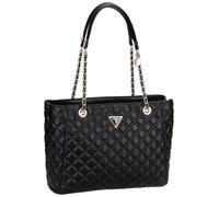 GUESS Giully II Large Tote, Borsetta Donna, Nero, One Size