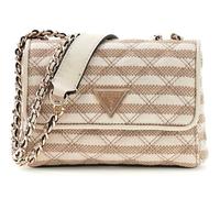 GUESS Borsa a tracolla Giully II Mini 2 – 2 scomparti – Pattina convertibile – talpa Donna