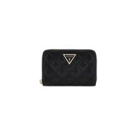 Guess - Giully Ii Slg Med Zip Around - - Accessories - Donna - Nero - ONE SIZE