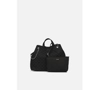 Guess - Giully Large 2 In 1 Tote Nero - Borse T.U Nero