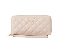 Guess - Giully Large Zip-Around Wallet - - Accessories - Donna - Beige - ONE SIZE