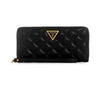 GUESS Giully Large Zip Around Wallet Black