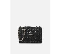 Guess - GIULLY MINI 2 COMP CNVRTBL FLP Nero - Borse T.U Nero