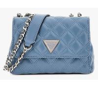 GUESS Borsa a tracolla 'Giully' blu / oro, Taglia One Size