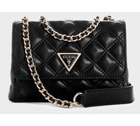 Guess Giully Mini Borsa Borsa a tracolla 18 cm black (TAS020879)