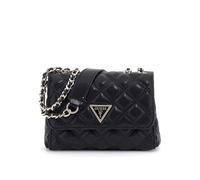 GUESS Giully Mini 2 Compartment Convertible Flap XS Black
