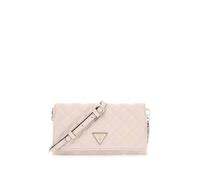 GUESS Giully Mini Xbody Flap Organizer Light Beige