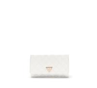 GUESS Giully Mini Xbody Flap Organizer White