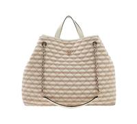 Guess - Giully Shopper - - Bags - Donna - Beige - ONE SIZE