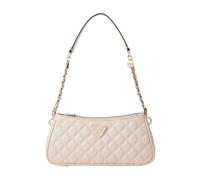 Guess - Giully Top Zip Shoulder Bag - - Bags - Donna - Beige - ONE SIZE