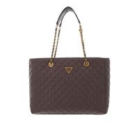 BORSA DONNA GUESS giully borsa a spalla DARK TAUPE ND scelta=P DARK TAUPE HWQA8