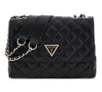 GUESS Giully Two Compartment Convertible Flap Black