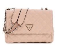 Guess Borsa Giully Doppio scomparto Convertibile a patta Beige chiaro
