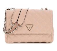 Guess Borsa Giully Doppio scomparto Convertibile a patta Beige chiaro