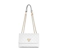 Guess Giully Borsa a spalla bianco, pelle sintetica, donna
