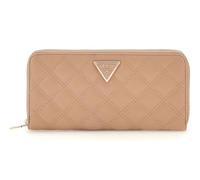 GUESS Giully Zip Around Wallet L Beige