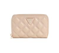 GUESS Giully Zip Around Wallet M Light Beige