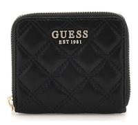 GUESS Giully Zip Around Wallet S Black