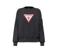Felpa da donna Guess Gj Os Iconic Triangle Noir L