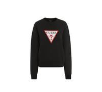 Felpa da donna Guess Gj Os Iconic Triangle Noir S