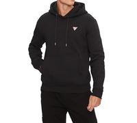 Guess GJ Hood Slim Mini TRIANG Sweat Felpe Manica Lunga Nero Jet Black A996 M