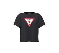 Guess Jeans Black Cotton Women T-Shirt - M