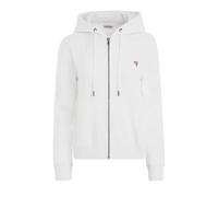 Guess - GJ Zip Hood Reg Mini - - Sweatshirts & Hoodies - Donna - Bianco - S