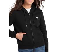 Guess GJ Zip Hood Reg Mini Tri Sweat Nero Jet Black A996 XS