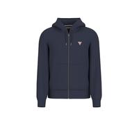 Guess GJ Zip Hood Slim Mini TR Sweat Felpe Manica Lunga Turchese Daring Ocean XXL
