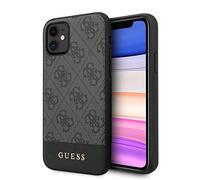 Guess Custodia Per Telefono Guhcn61g4glgr Iphone 11 6.1xr 4g Stripe Collection