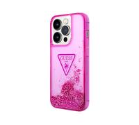 GUESS Glitter palm COVER per Apple iPhone 14 Pro, Rosa