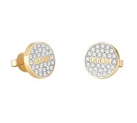 Guess Glitter Studs Party Gold Plated Orecchini JUBE02155JWYGT/U
