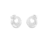 Guess Glittering Moon Drops Crystal Orecchini JUBE06247JWRHT/U