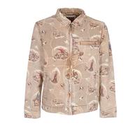 Guess - Go Printed Cowboy Ta - - Jackets - Uomo - Multicolore - S